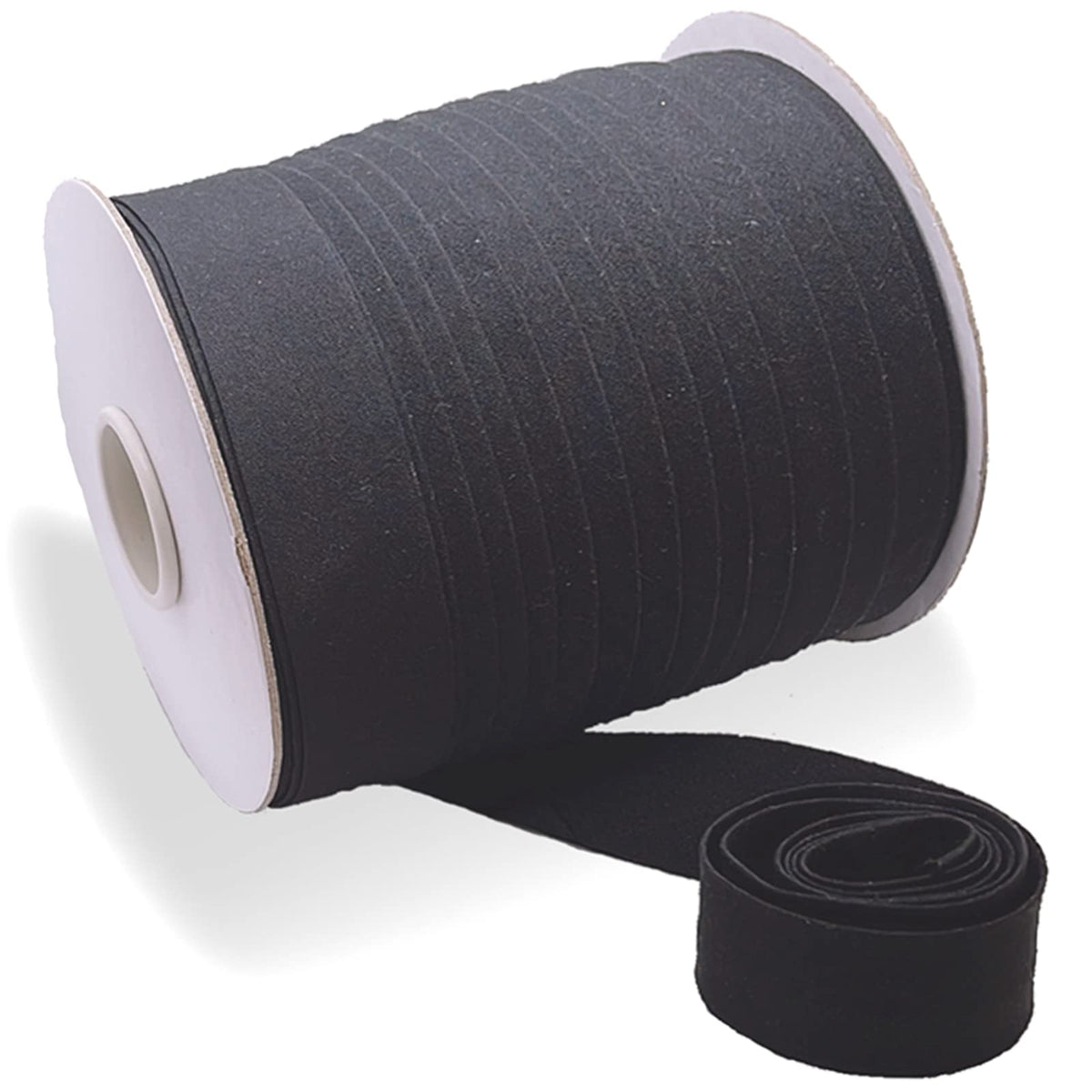 Bias Tape, Double Fold Bias Tape 1 Inch Continuous Bulk Bias Tape For Sewing, Quilting, Binding, Hemming, Apparel Craft, Polyest