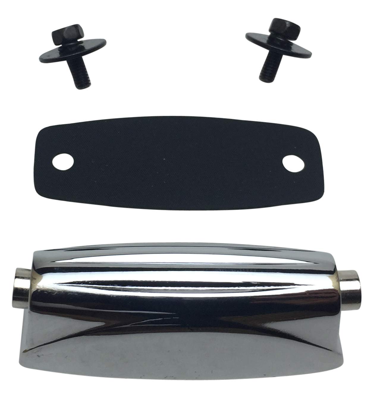 Double End Drum Lugs Tom/Snare - Ross Percussion (Chrome)