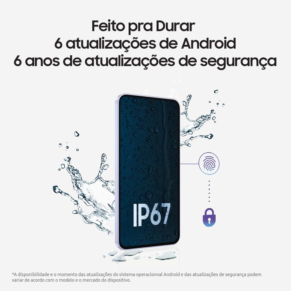 Samsung Galaxy A26 5G 2025 With Ai | 256Gb, 8Gb, Dual Sim | 6.7 120Hz Amoled, Ip67 Water Resistant, Android 15 | International M