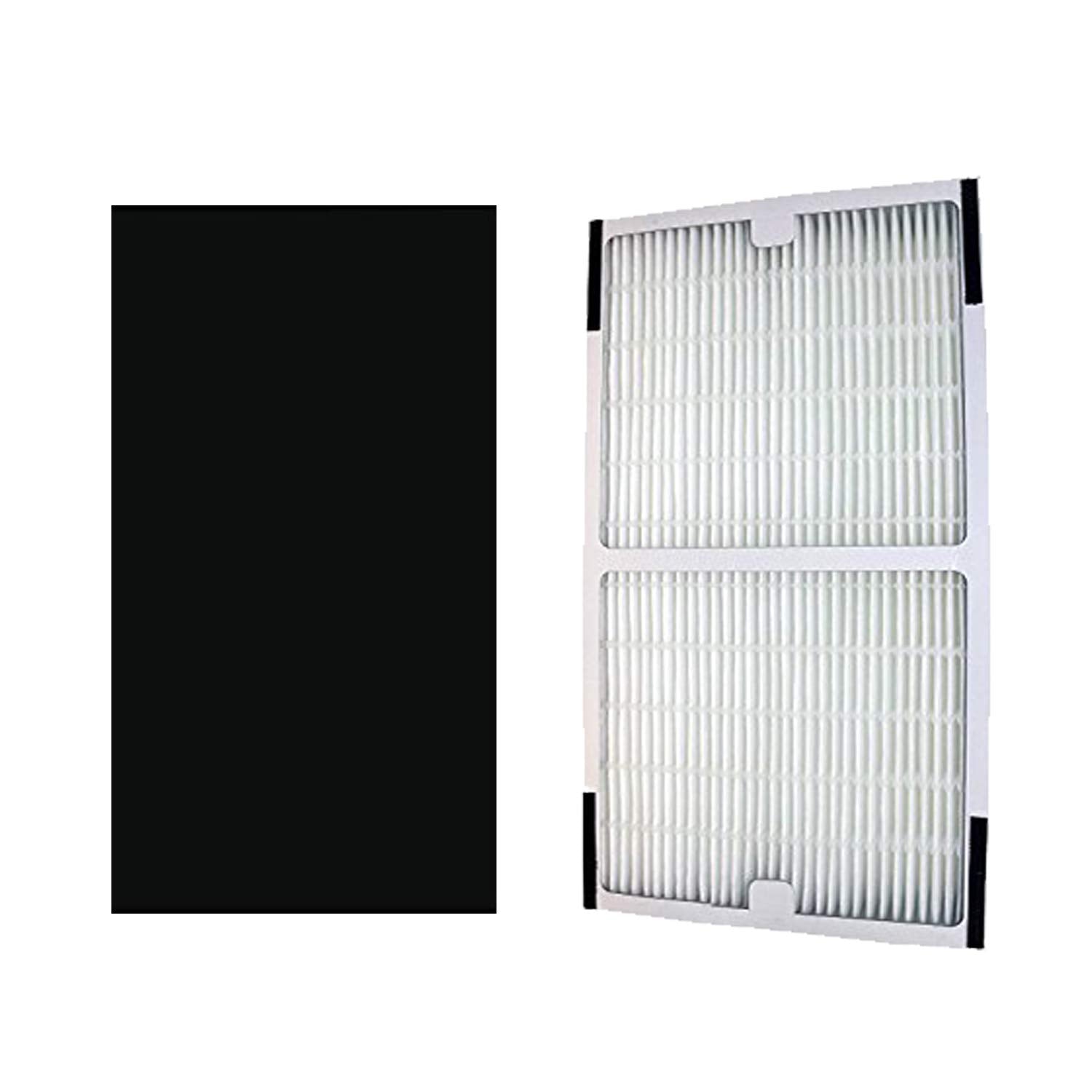 Replacement Idylis Air Purifier Filters C   2 Pack Hepa & Carbon Filter Set For Idylis Air Purifiers Iap 10 280, Iap 10 200, Par