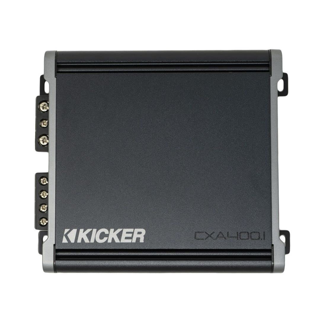 Kicker 46Cxa4001 Cxa4001 400 Watt Mono Class D Subwoofer Amp