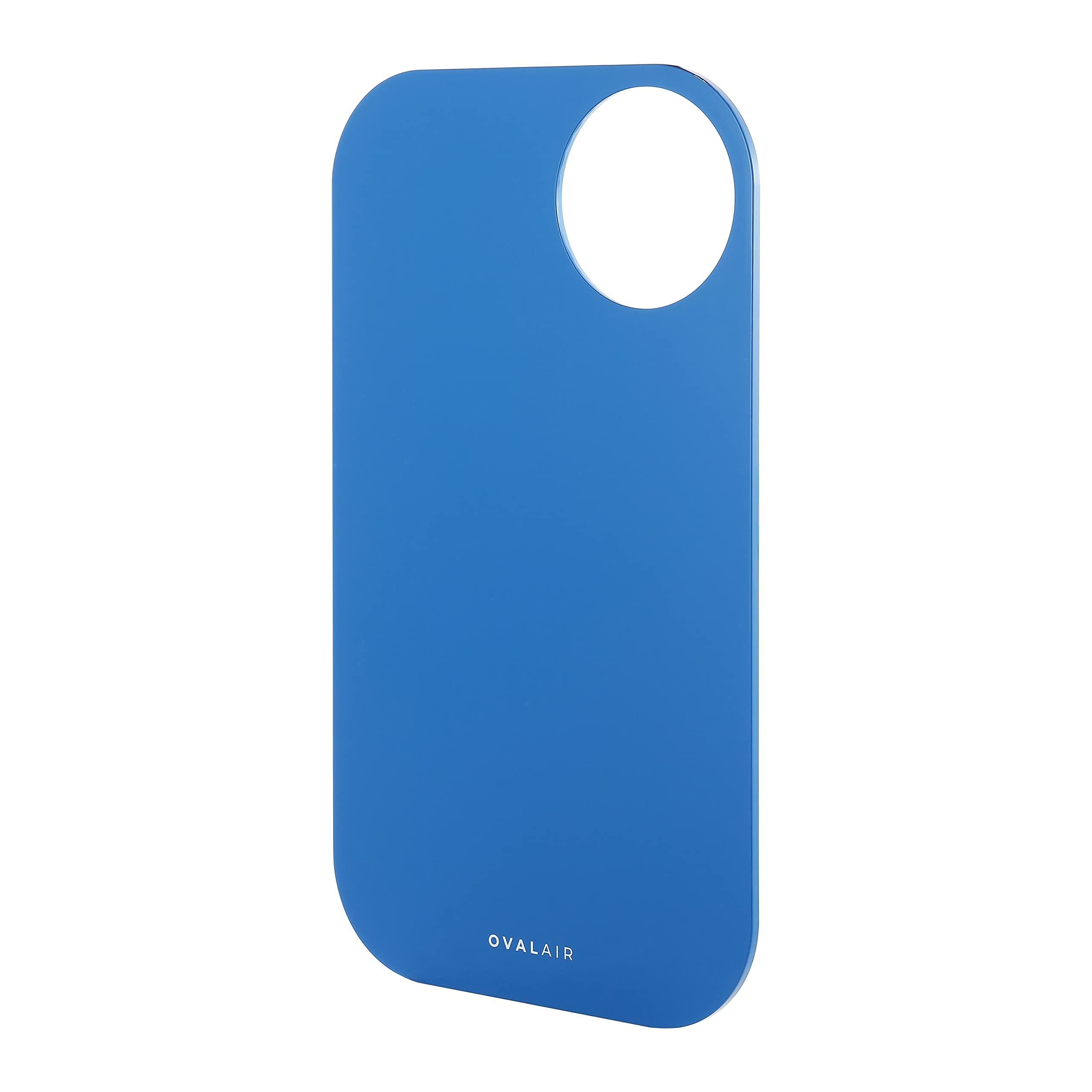 OVAL AIR AIR1000G-COVER Custom Air Purifier Face Cover, 24.4 x 13.7 x 1.38, Santorini Hills Blue