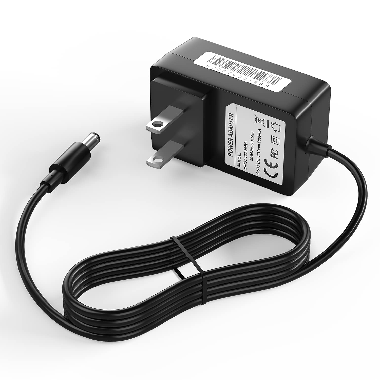 Charger For Bose Soundlink 3, Bluetooth Speaker 17V ~ 20V Bose Power Cord For Soundlink Speaker I Ii Iii 1 2 3, Replacement Wireless Speaker P/N: 306386 101, 369946 1300, 301141, 404600, 414255, S024R