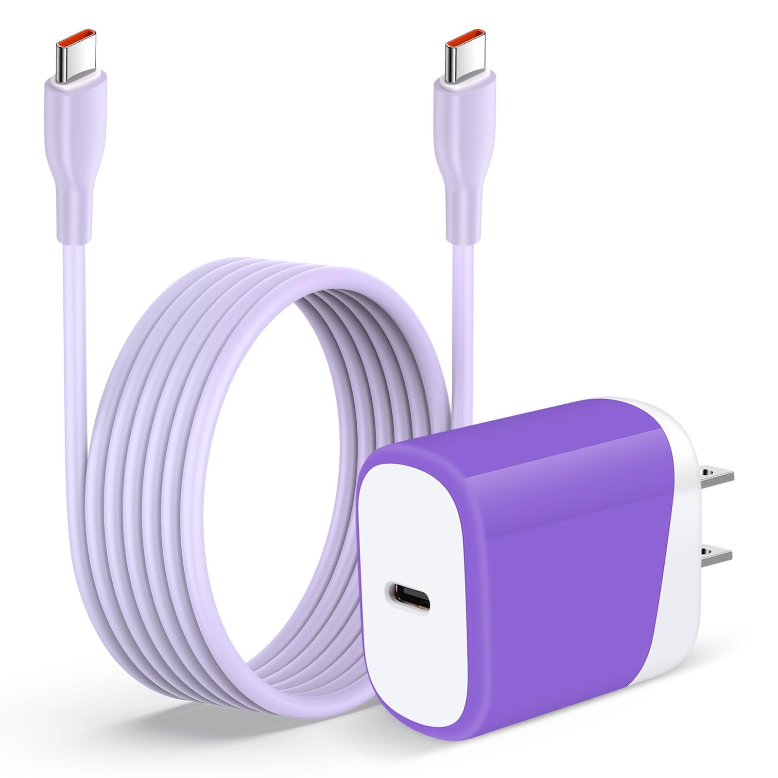 Usb C Pixel 9 8 Fast Charger For Google Pixel 9 Pro Xl,9 Pro Fold,9 Pro,9 8A 8 Pro 8 7A 7 6A,Type C Charging Block For Iphone 16