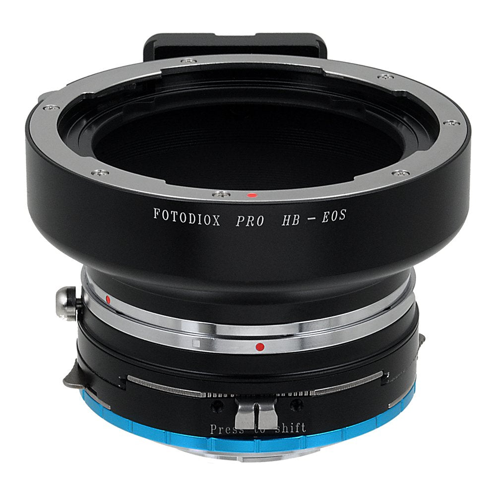 Fotodiox Pro Lens Mount Shift Adapter Hasselblad VMount Lenses to Fujifilm XSeries Mirrorless Camera Adapter  fits XMount Ca