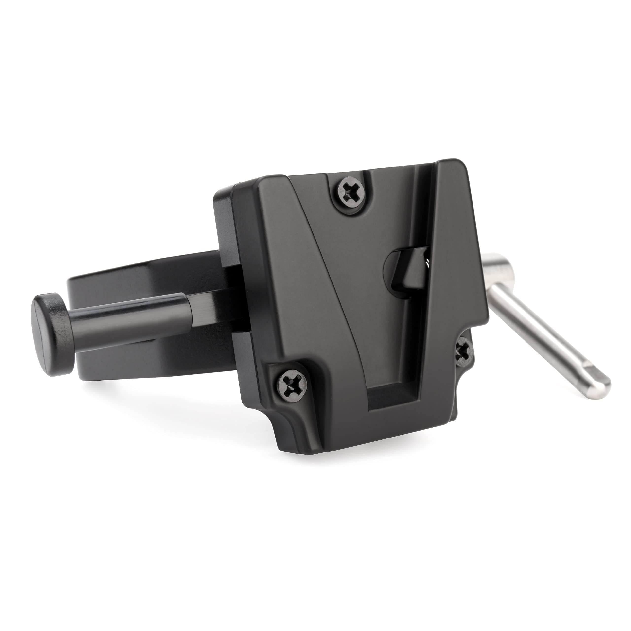 Koertacoo V Mount Lock Battery Adapter With Clamp For Mounting To Light Stand Tripod.