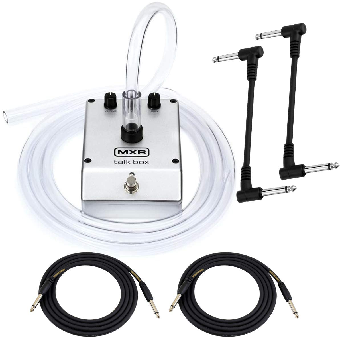 Dunlop Mxr M222 Talk Box W/4 Cables