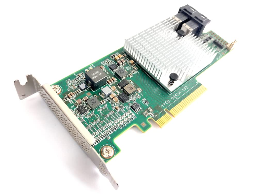 Lsi Logic Lsi00344 9300 8I Sgl Sas 8Port 12Gb/S Pcie3.0 Hba Controller Card Brown Box Oem