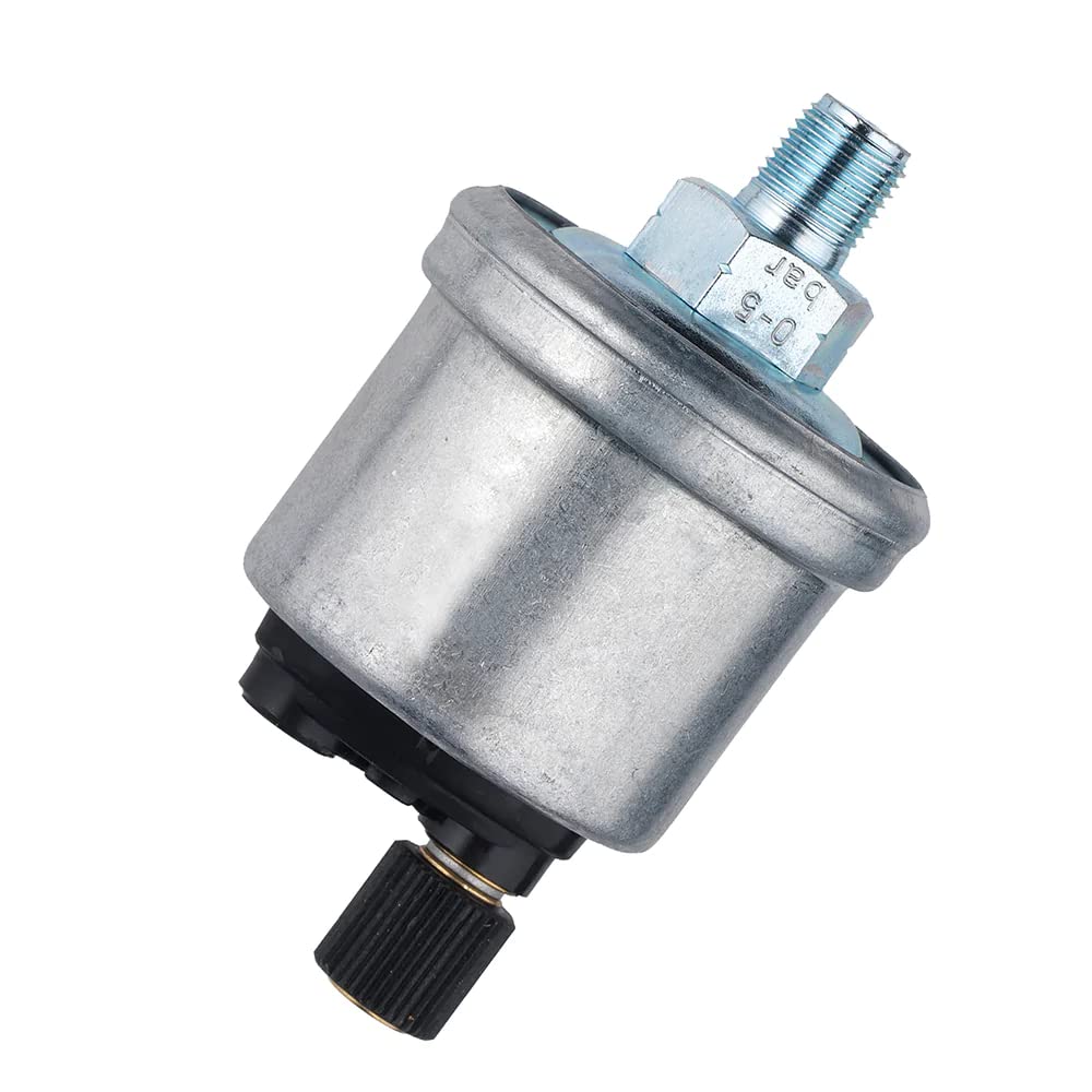 Vdo Pressure Sender 80 Psi   1/8 27 Nptf