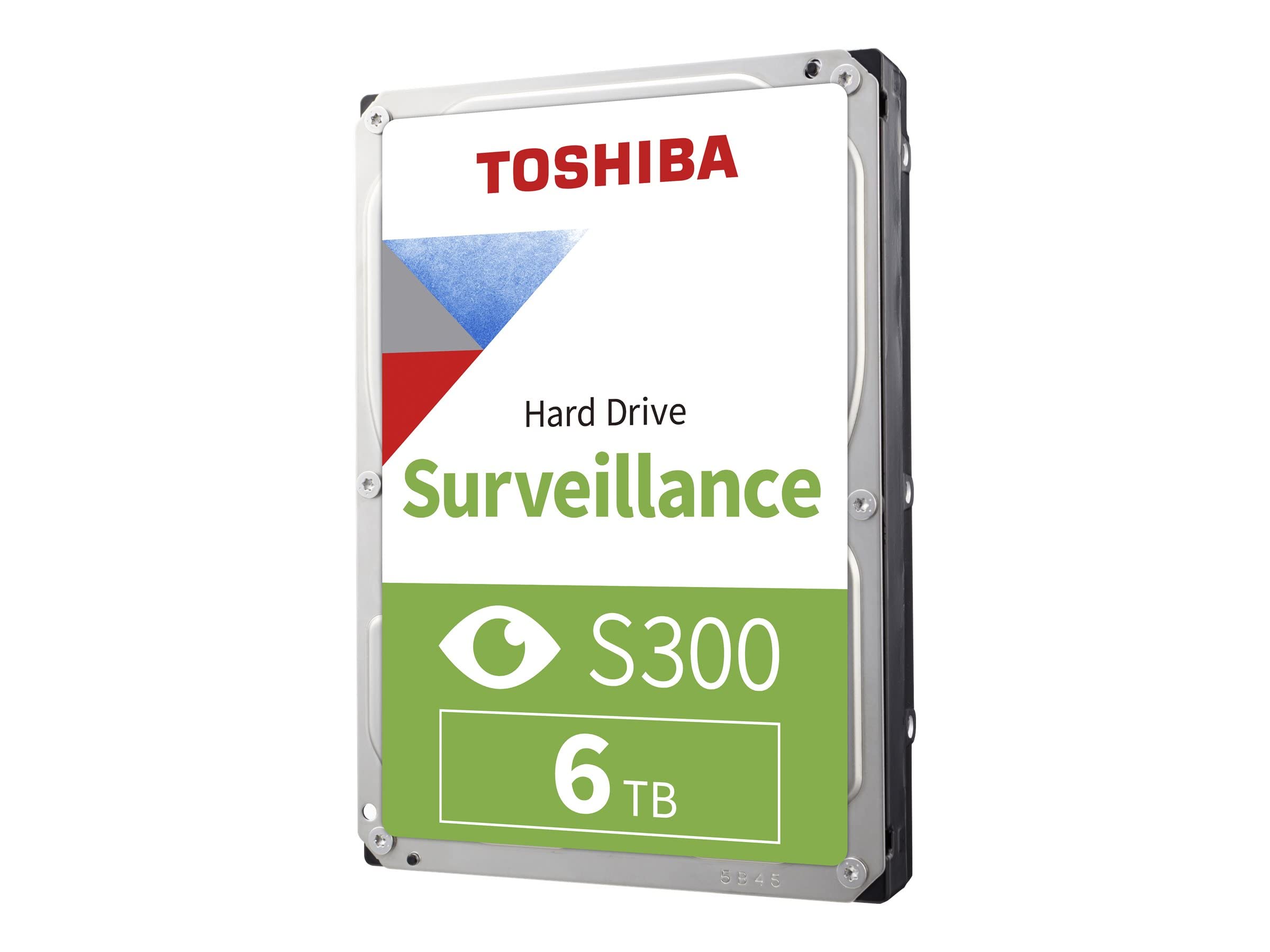 Toshiba S300 Video Surveillance HDD 6To