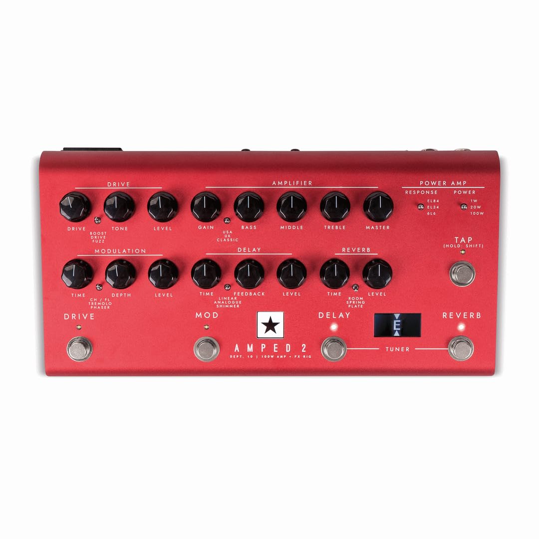 Blackstar Electric Guitar Power Amplifier (Amped2)