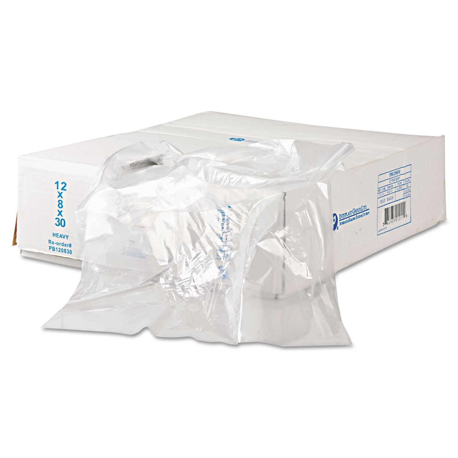 Inteplast Group Br52X80 Bun Rack And Pan Cover, 52 X 80, 1 Rack, 15 Micron, Clear, 50 Sheets