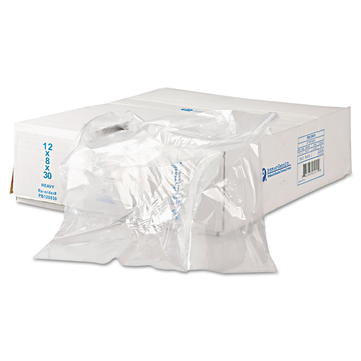 Inteplast Group Br52X80 Bun Rack And Pan Cover, 52 X 80, 1 Rack, 15 Micron, Clear, 50 Sheets