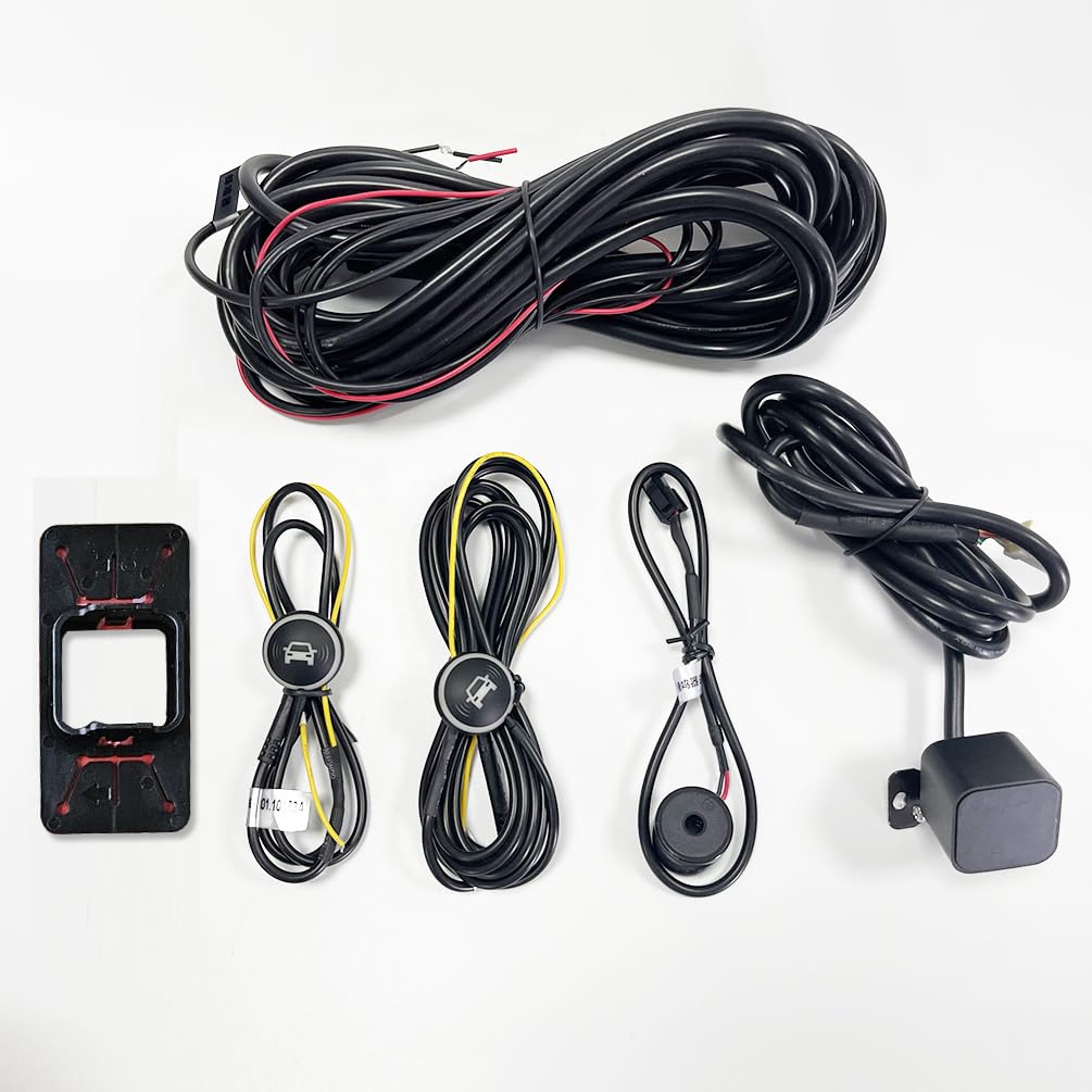 Blind Spot Monitoring System, 77 Ghz Millimeter Wave Radar 12V Universal Car Truck Blind Spot Detection System, Newest Sensitive