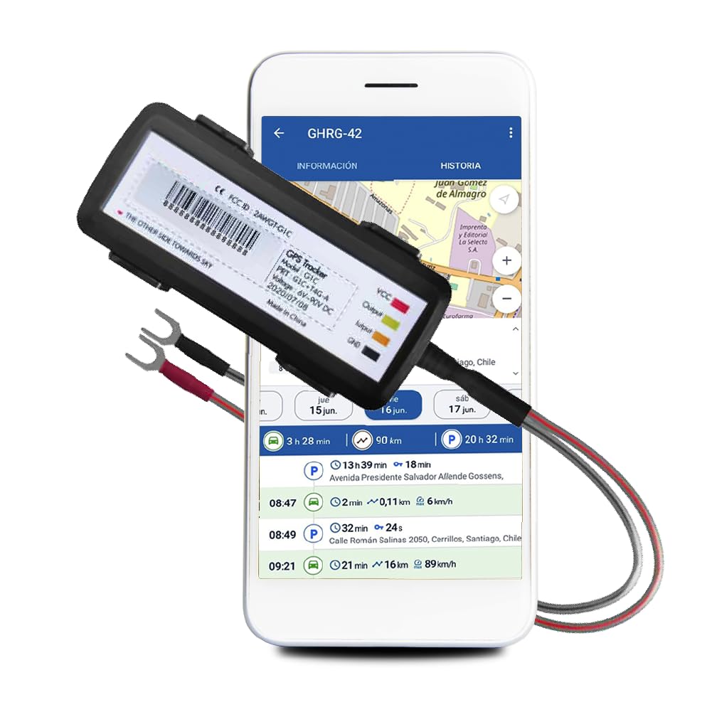 GPS7000-4G Hidden GPS Tracker for Vehicles | 30 Days of Service Included | Real-Time Monitoring | Easy Installation | After The 