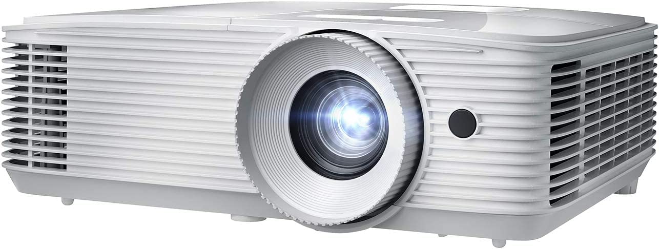 Optoma EH412x Professional 1080p Projector | 4,500 Lumens for Daytime Use in Meetings, Training and Classrooms | 15,000 Hour Lam