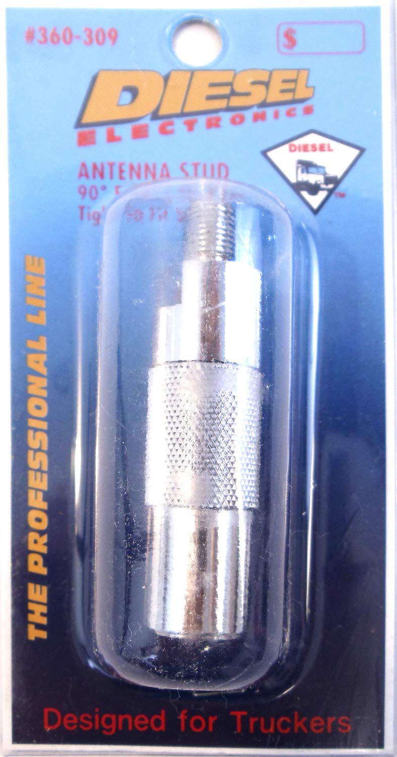 Barjan 360309 CB HAM Radio Fold Over Antenna Mount with 3/8 inch X 24 inch Threads