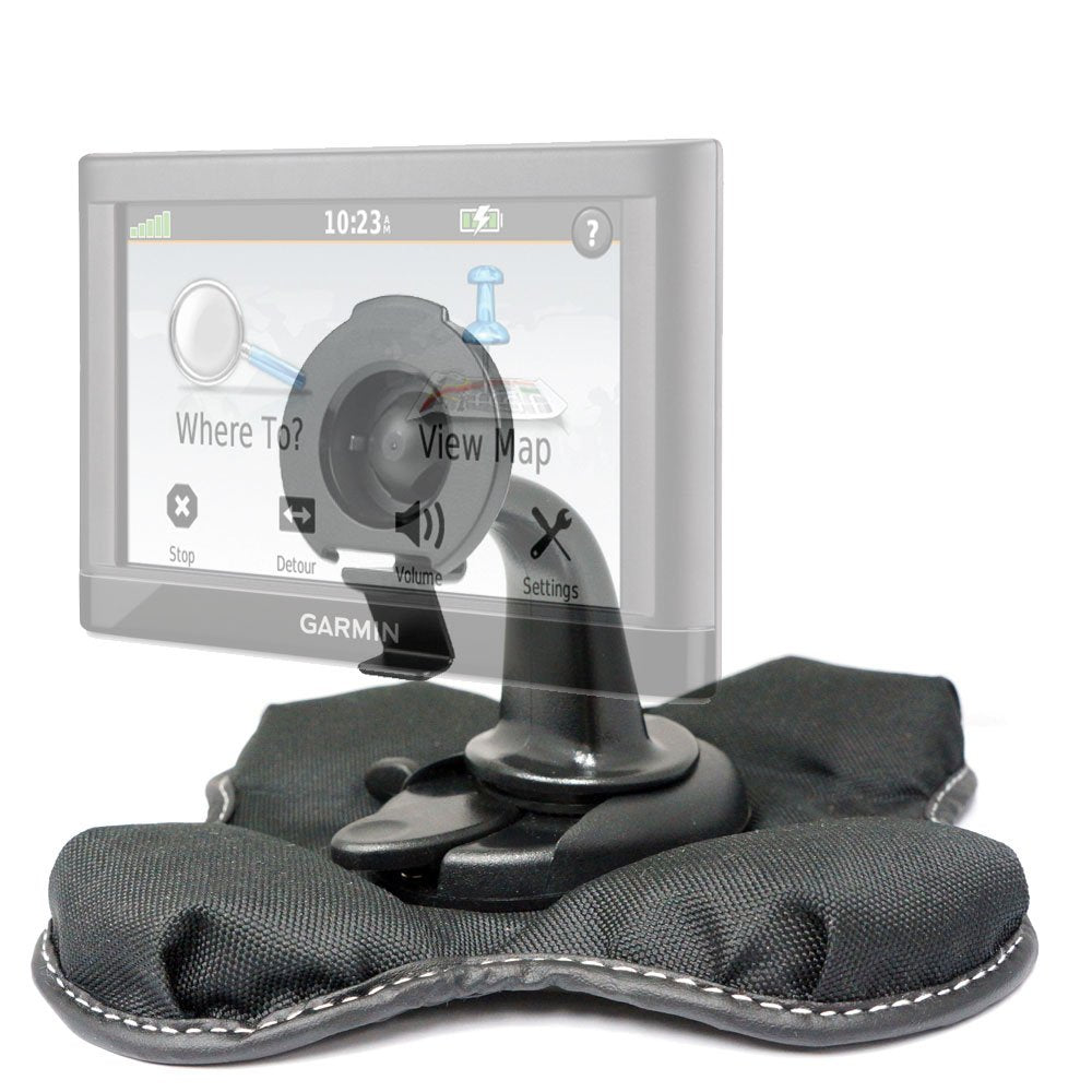Chargercity Nonslip Beanbag Gps Friction Mount For Garmin Drive Drivesmart 5 55 56 57 58 6 60 61 65 66 67 68 Nuvi 2639 2689 Gps