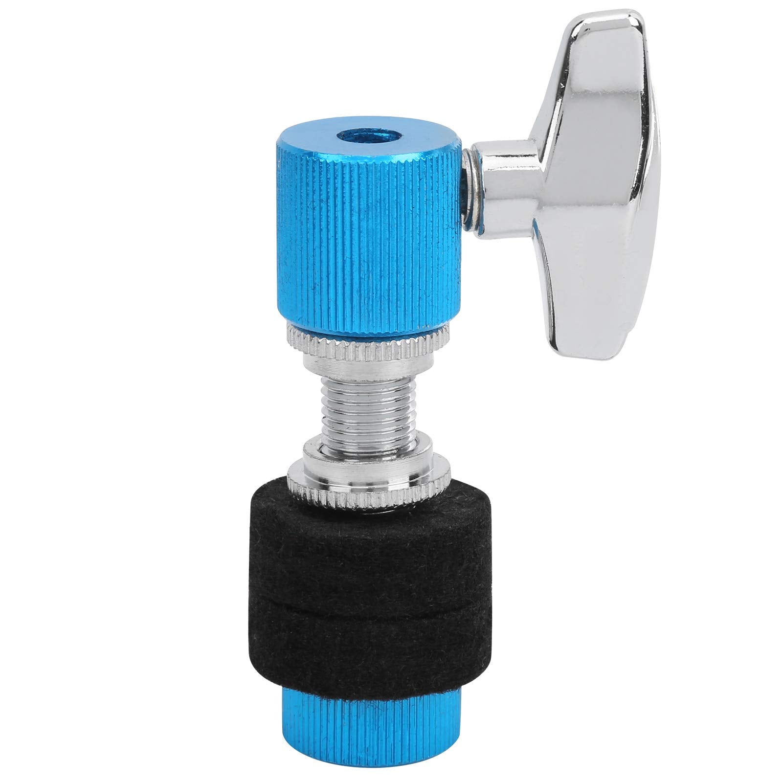 Hihat Clutchs Aluminum Alloy Standard Hi Hat For Jazz Drums Percussion Instrument Parts(Blue)