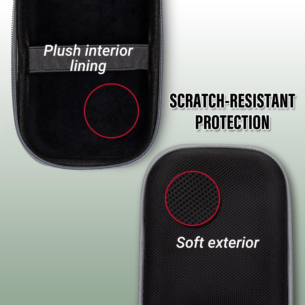 Voice Caddie Sc200 Portable Launch Monitor Pouch | Protective Hard Carry Case | Electronics Accessories Storage