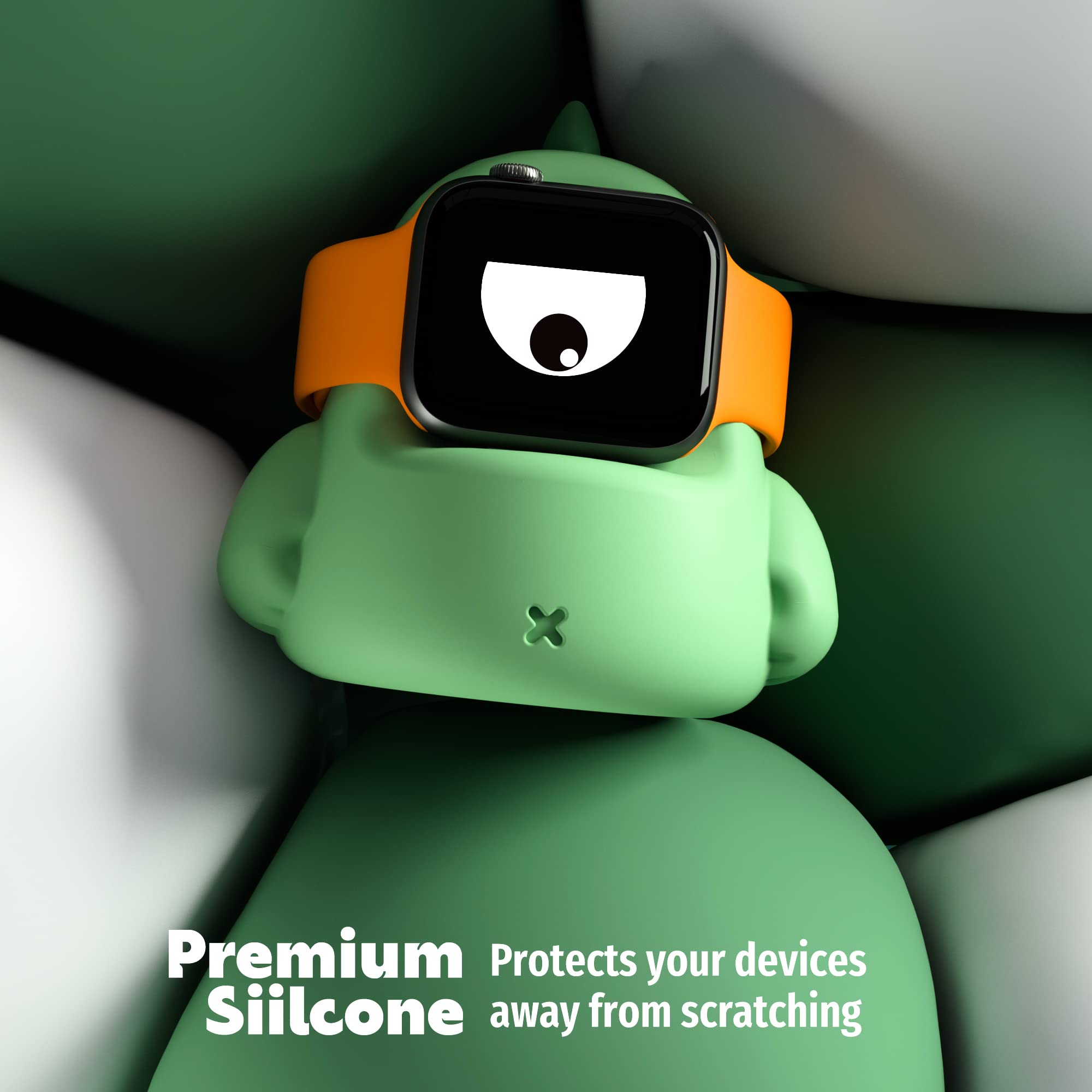 Eletiuo Charger Stand Compatible With Apple Watch Series Ultra2/Ultra/9/8/Se2/7/6/Se/5/4/3/2/1 (49Mm,45Mm,44Mm,42Mm,41Mm,40Mm, 3