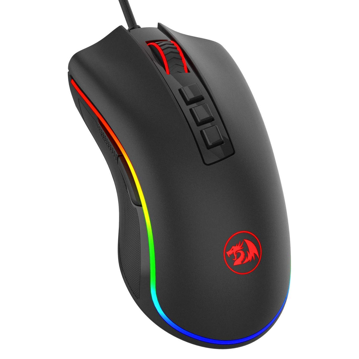 Redragon M711 Cobra RGB Optical Gaming Mouse Black