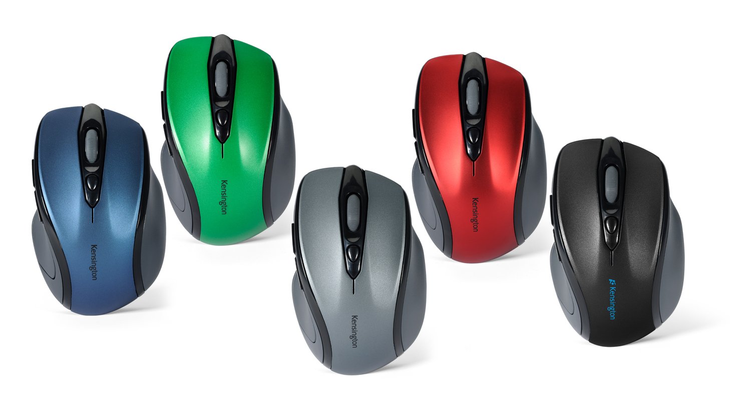 Kensington Pro Fit Mid Size Right Handed Wireless Mouse With Nano Receiver (K72405Us)