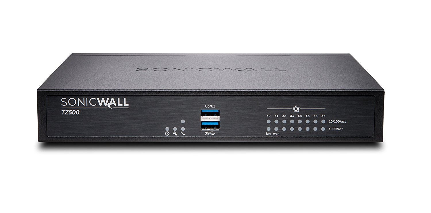 Sonicwall Tz500 Advanced Edition Security Appliance (01 Ssc 1708)