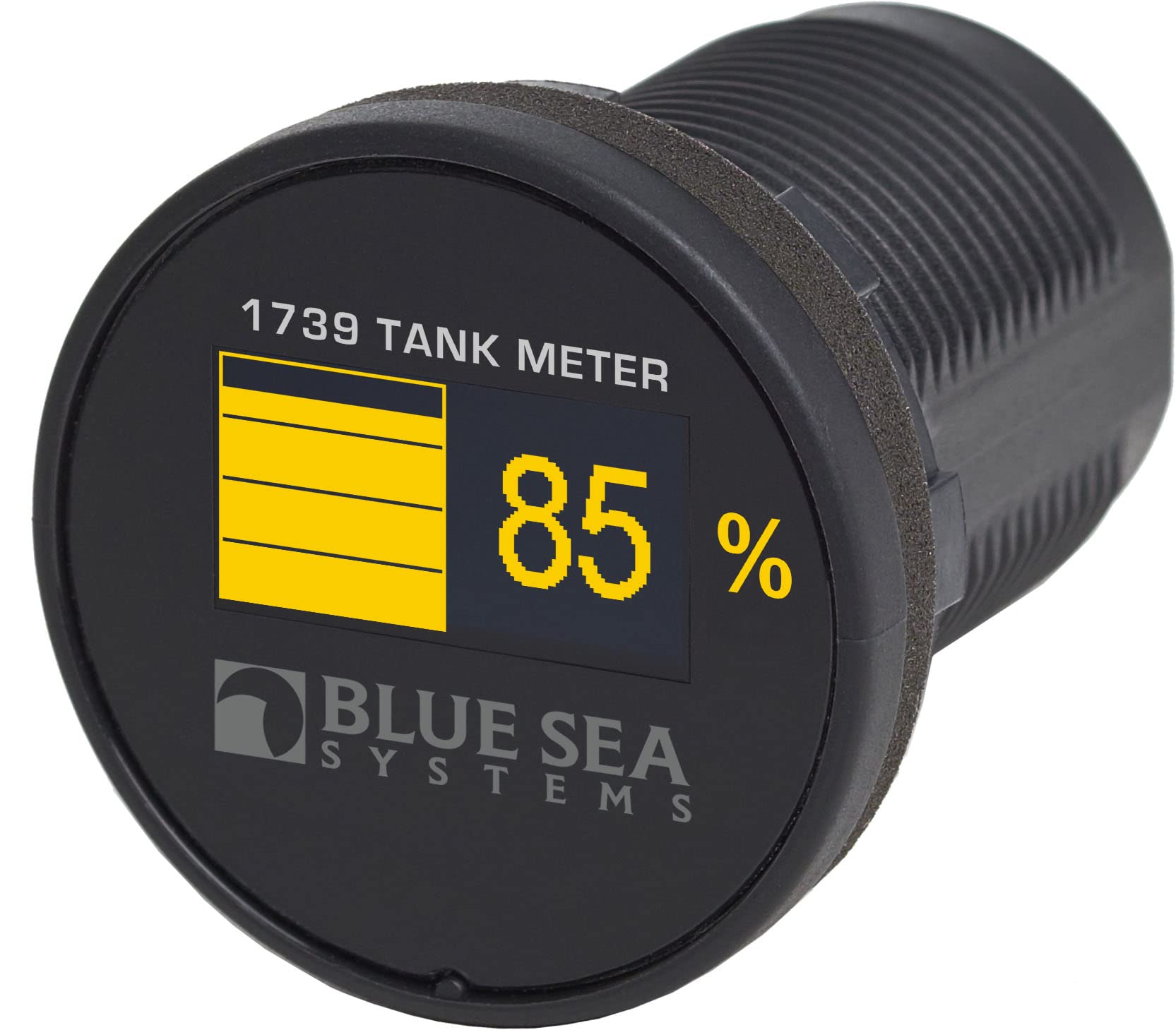 Blue Sea 1739 Mini Oled Tank Meter - Yellow,WBAUVB082ZCQDVV