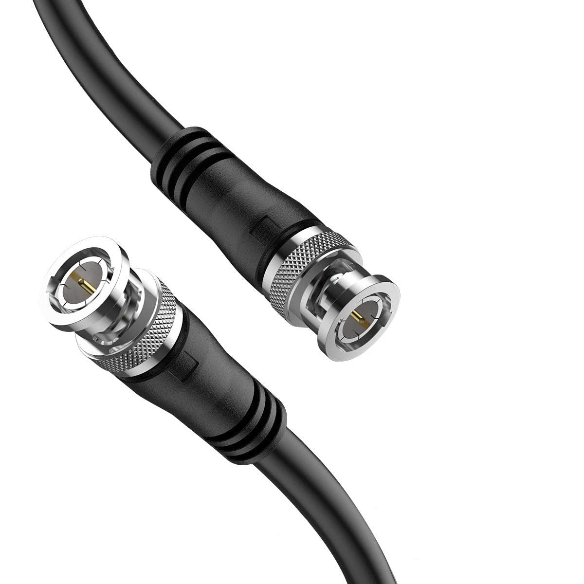 Bifale Sdi Cable 300Ft, 3G Hd-Sdi Cable, Heavy Duty Bnc To Bnc Cable 75 Ohm, 1080P For Video Security Camera Cctv Systems Video 