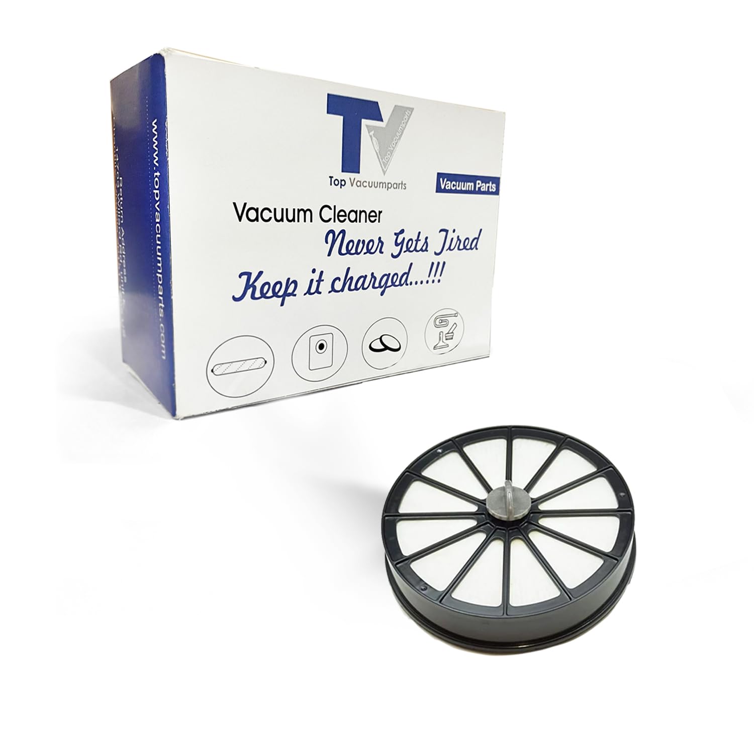 Replacement Part For Bissell Style 18, 16N5 Healthy Home Vacuum Cleaner Hepa Exhaust Filter # Compare To Part 2031473