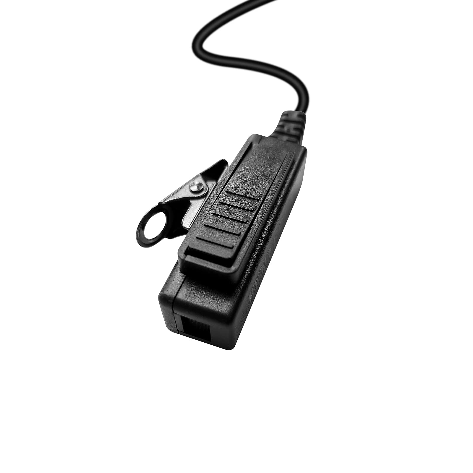 Wodasen Bd502I Earpiece Acoustic Coil Tube Ear Piece Headset With Ptt Mic For Hytera Hyt Bd502 Bd552I Pd502 Pd402I Pd482I Pd562