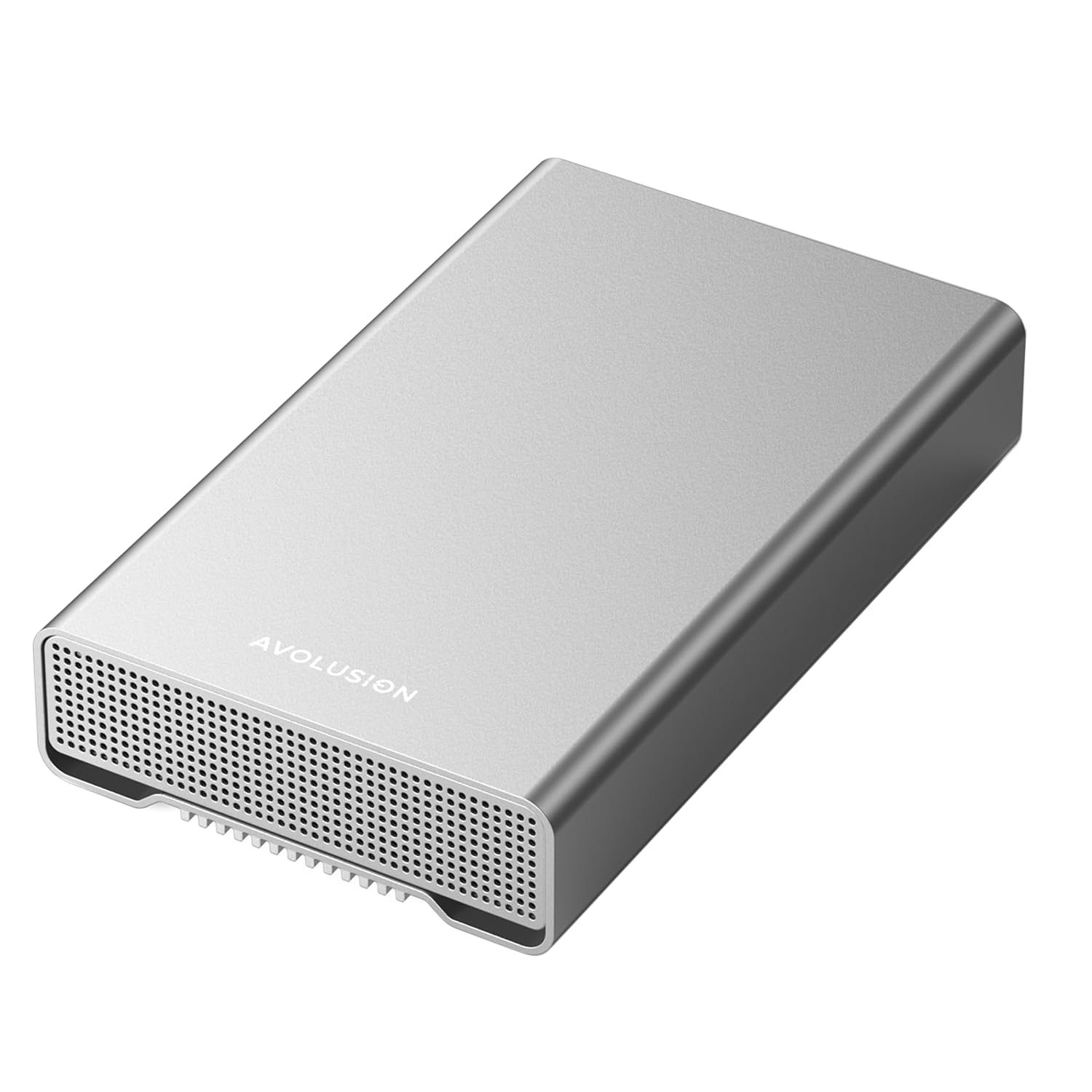 Avolusion PRO-G2 10TB USB 3.2 Gen 2 (10Gbps) USB-C External Hard Drive for Windows/MacOS (Silver)