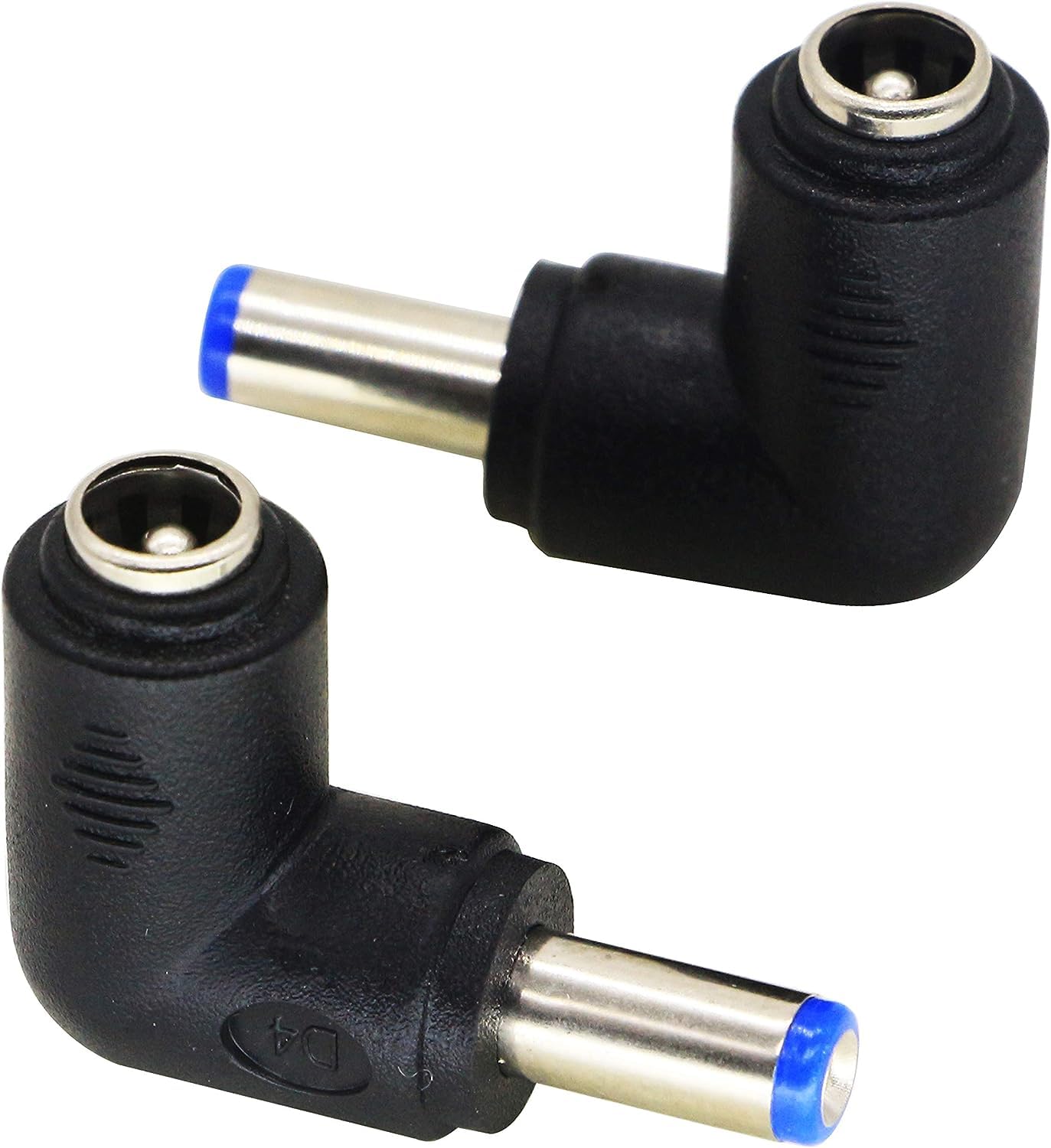 zdyCGTime 90 Degree Angle DC5.5x2.1mm Male to Female Adapter 5 Volt DC Barrel Power Jack Charging Cable Connector for Tablet (DC