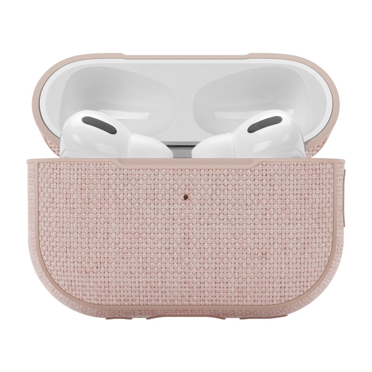 Incase Woolenex AirPod Pro Case - Durable 1st and 2nd Generation Airpods Case Cover for Lightweight, Weather-Resistant & Form-Fitting Protection, Blush Pink (3.5in x 2.9in x 1.2in)