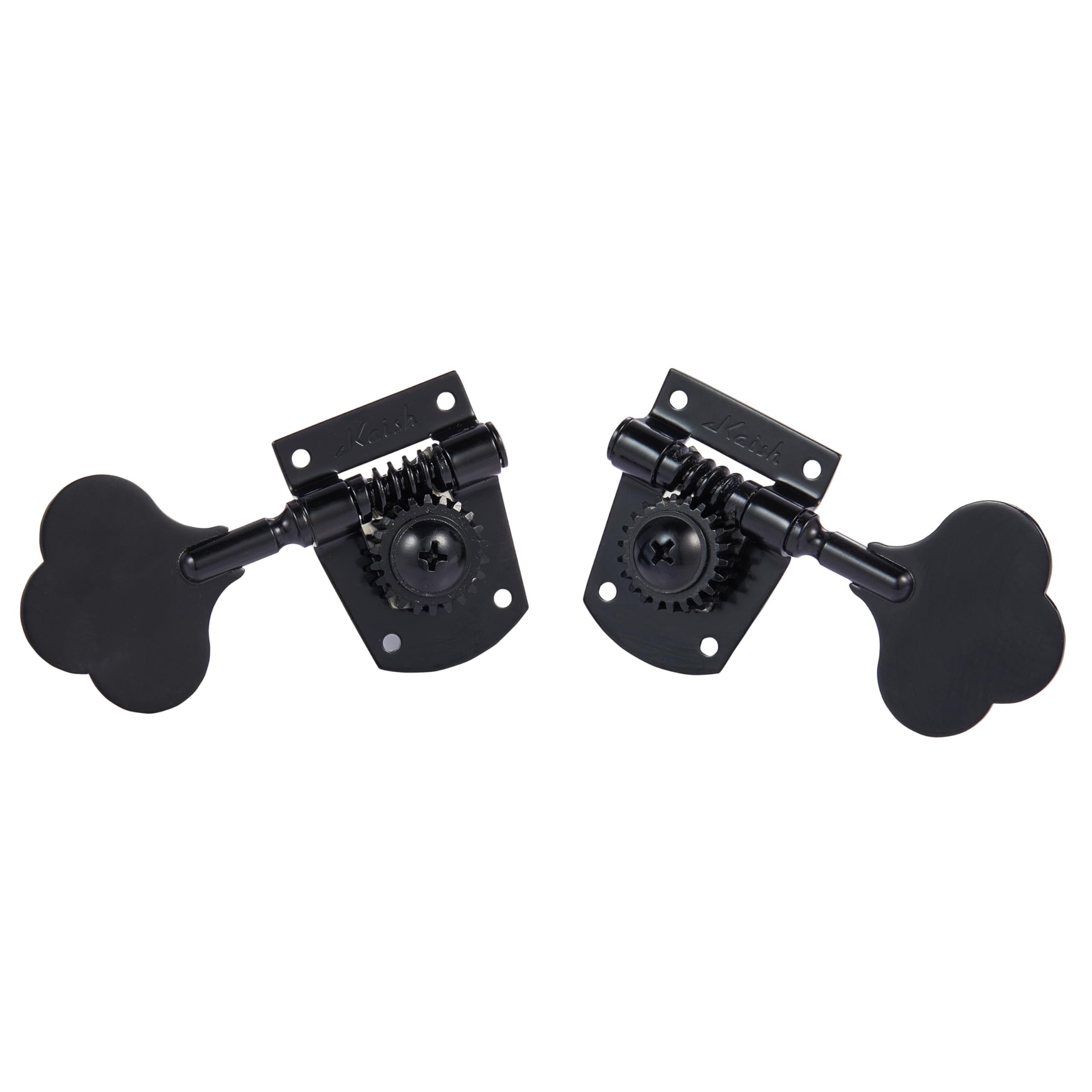 Kaish Cloverleaf 5 String Bass Tuners Bass Tuning Machines 5 String Bass Tuning Keys For Standard/Highway One Series Jazz Bass J
