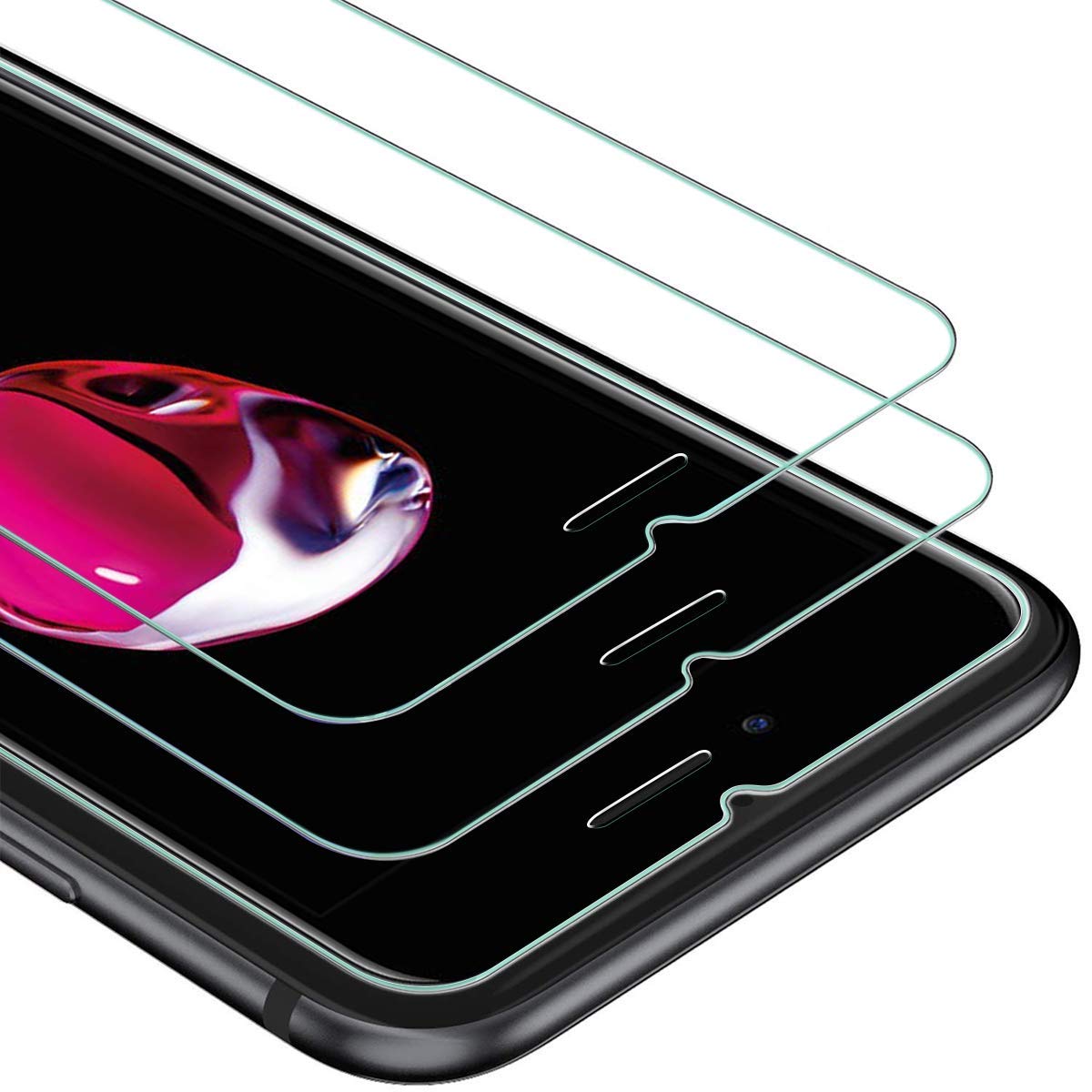 Impactstrong Shatterproof Tempered Glass Screen Protector For Iphone 12 Pro Max [Easy Installation Frame] [Bubble Free] [9H Hard