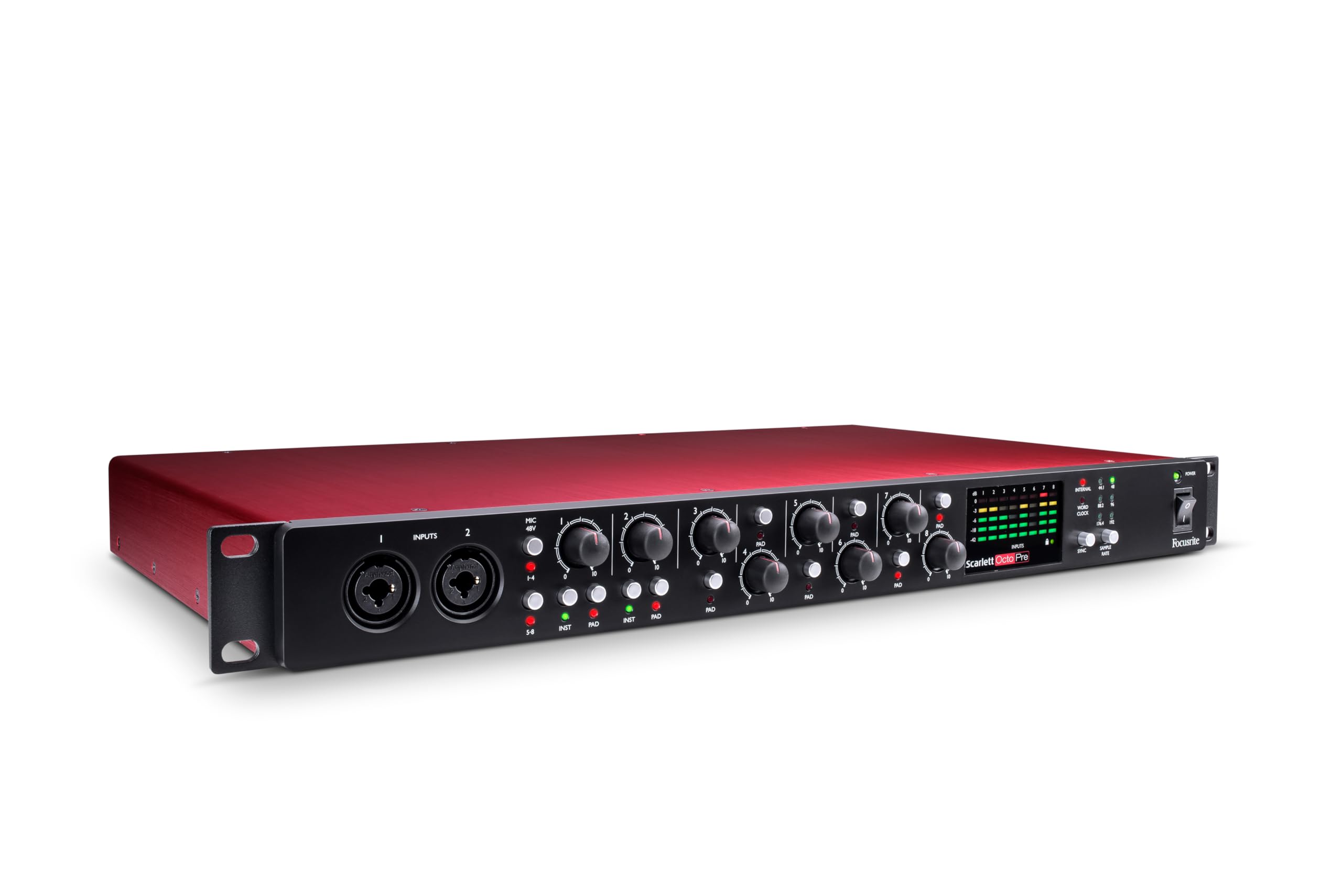 Focusrite Scarlett Octopre Mic Preamp