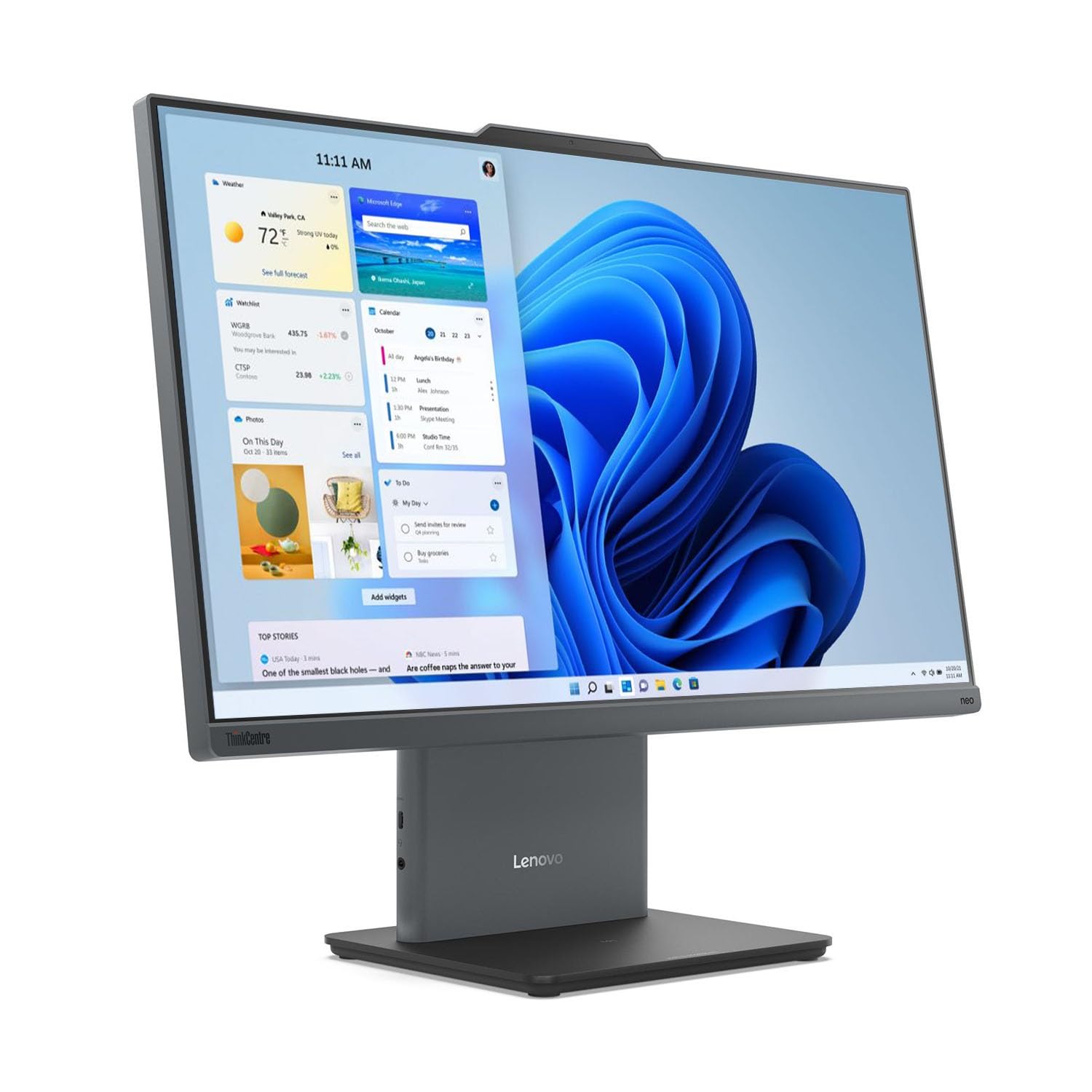 Lenovo Thinkcentre Business All In One Computer, 23.8'' Fhd Ips Display, Intel Core I5 13420H Processor, 64Gb Ddr5 Ram, 1Tb Pcie