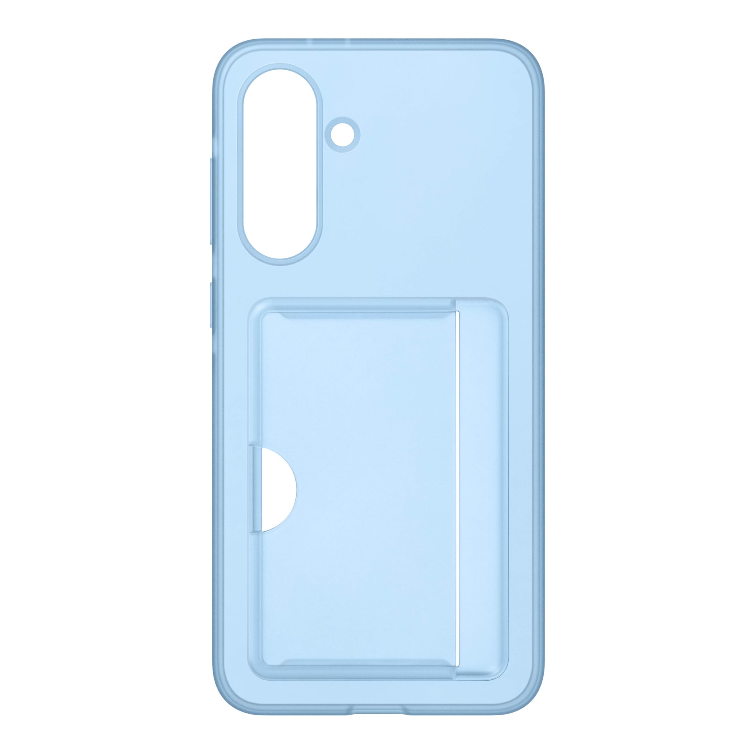 SAMSUNG Galaxy A26 5G Card Slot Case, Sleek Design, Durable Design, Blue, EF-OA266TLEGUS
