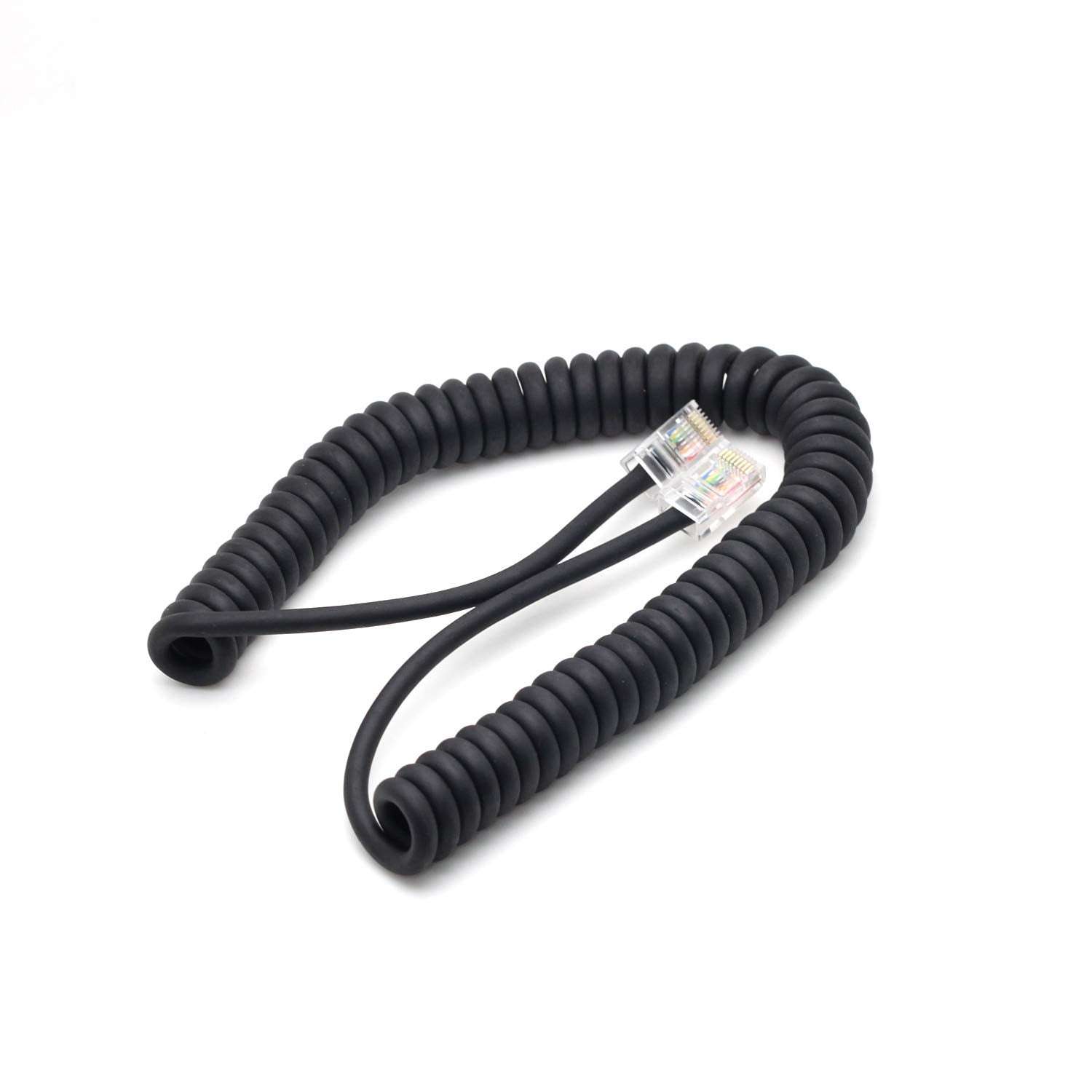 Kymate Rj45 8Pin Microphone Replacement Cable For Icom Hm 98 Hm 151 Hm 207 Hm 207S Hm 133 Hm 133S Hm 133V Id 5100A Id 4100A Ic 2730 Ic 2300H Ic V8000 Id 880H Id 800H Ic 2820H Ic 2720H Ic 208H