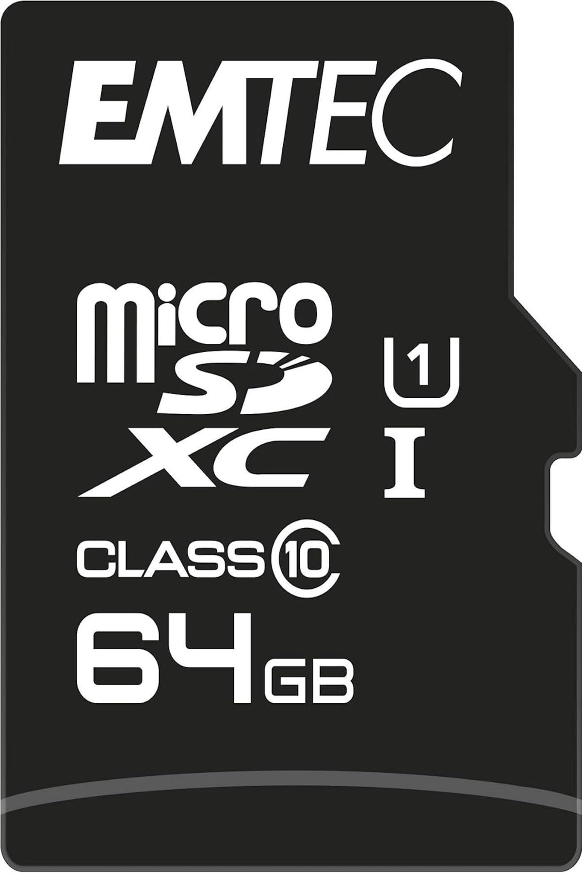 Emtec Microsdhc Uhsi U1 Elite Gold (64Gb 1Pk)