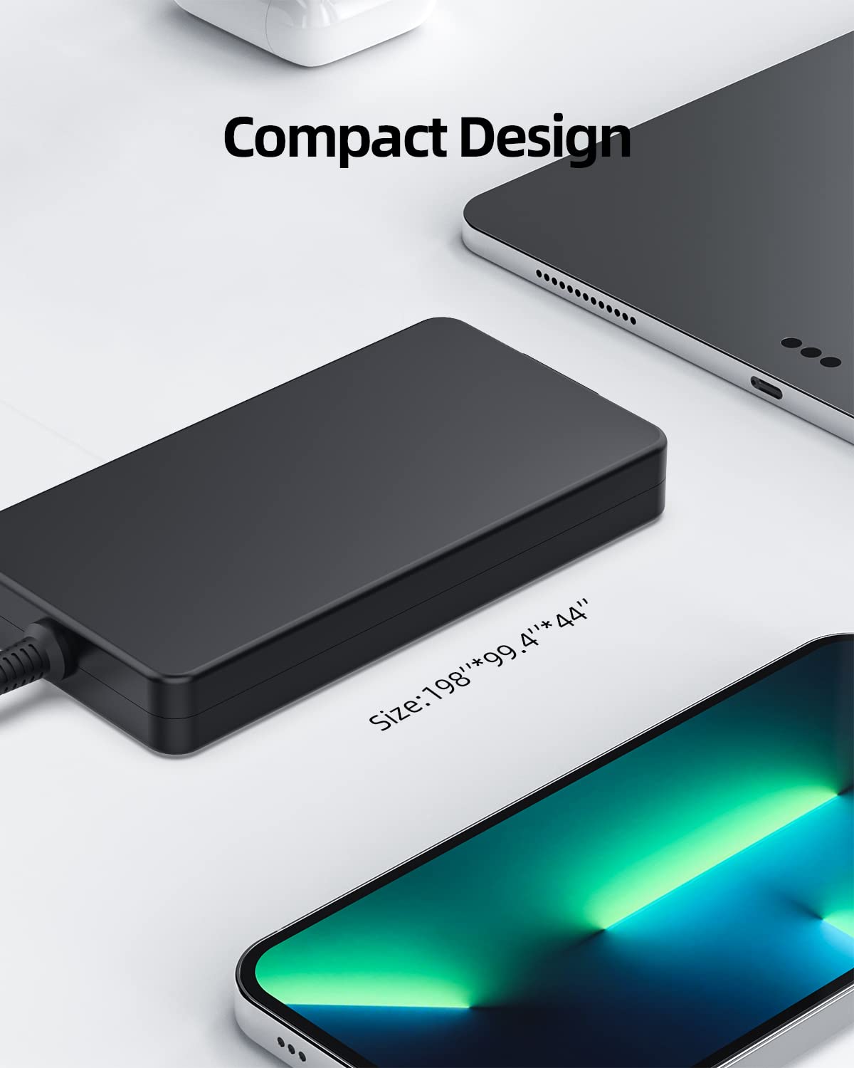 230W Ac Adapter Charger Replacement For Lenovo Legion Thinkpad Laptop, (Safety Certified By Ul), Slim Tip