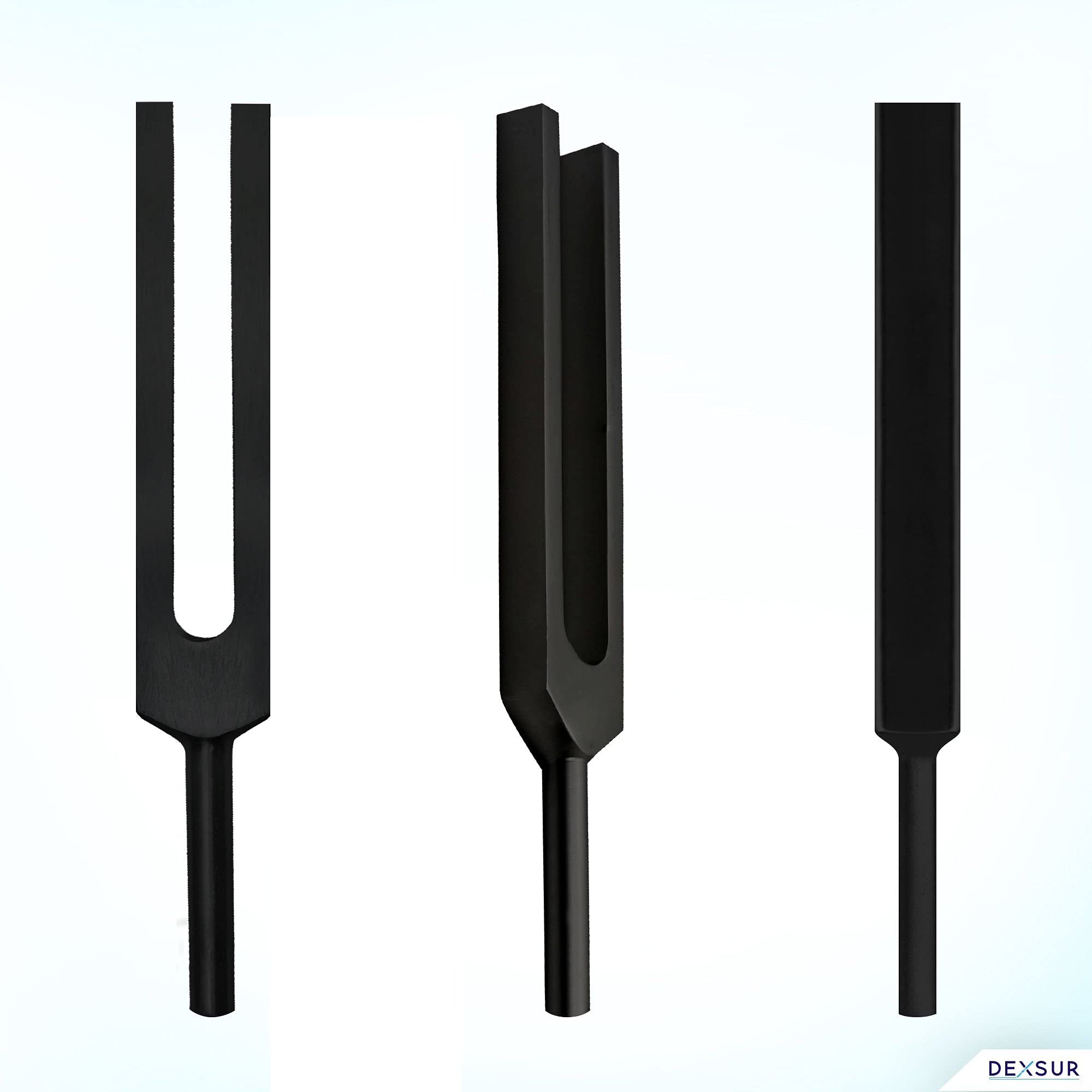 Dexsur Medical Grade Aluminum Alloy Sensory Professional Instrument For Dna Repair Healing Tuning Forks Sound Healing Fork, One