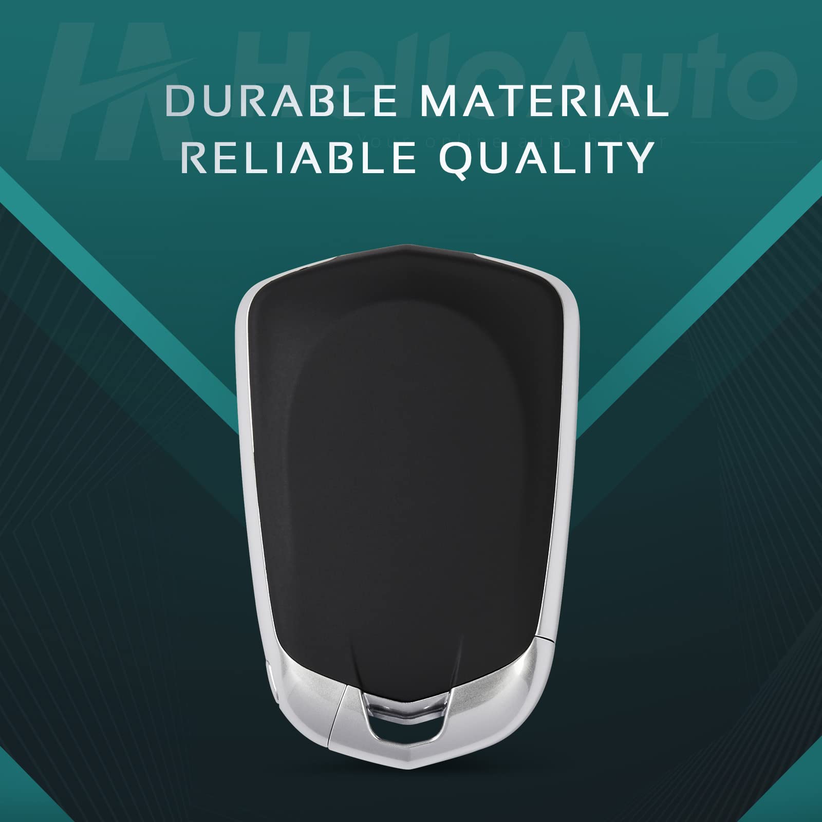 Helloauto Key Fob Remote Fit For Cadillac Escalade, Keyless Entry Self Programming Key Remote For Cadillac Escalade 2015 2020 Fc