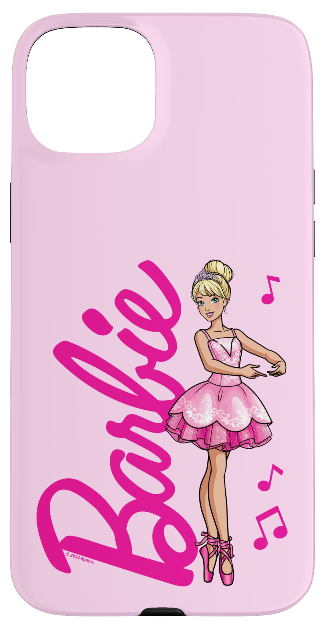 Iphone 15 Plus Barbie   Ballerina Barbie Case