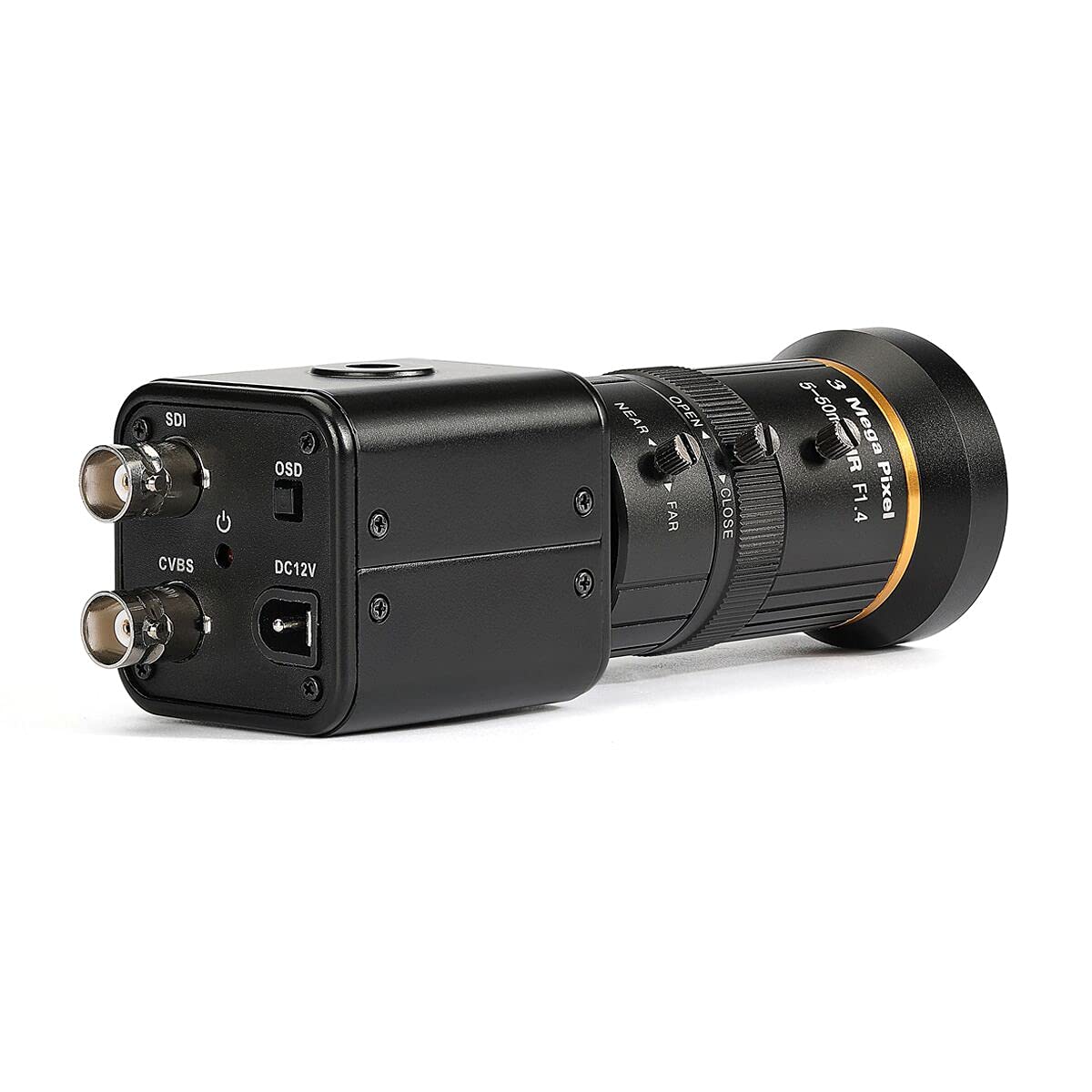 Hd Sdi Camera, 2 Mp 1080P Hd Digital Cctv Security Camera, 1/2.8 High Sensitivity Sensor Cmos With 5 50Mm Manual Varifocal Hd 3M