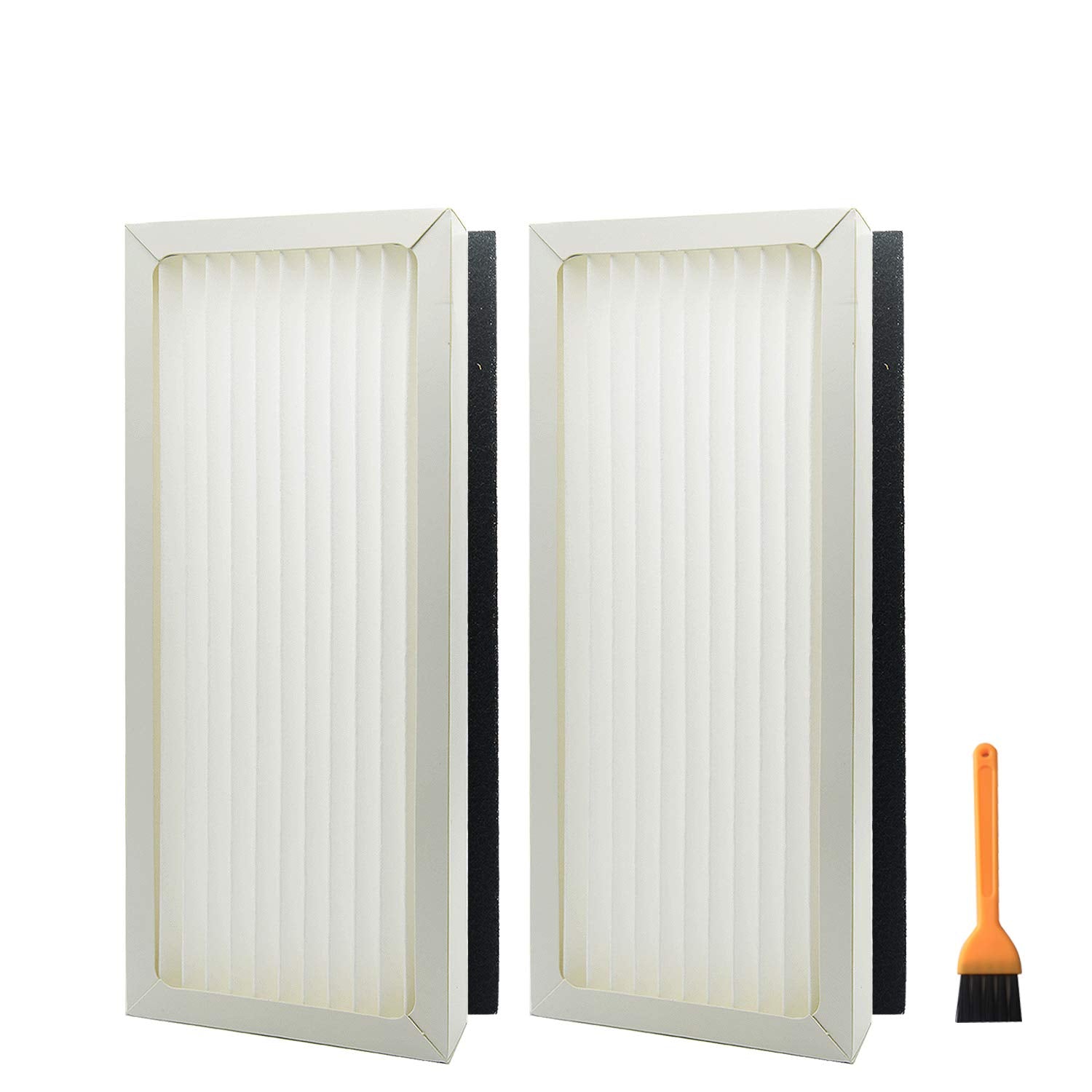 Ez Spares 2Pcs Replacements For Hamilton Beach True Purifier 04383 04384 04385 04386 Part # 990051000 Filter Hepa Attachment