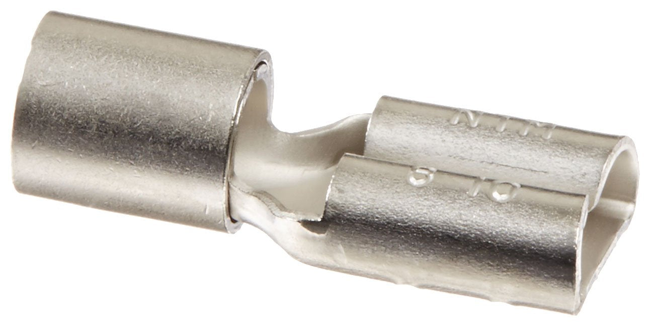 Nsi Htf12 250 3 High Temperature Female Disconnect, 12 10 Awg Wire Size, 0.250'' X 0.032'' Tab Size