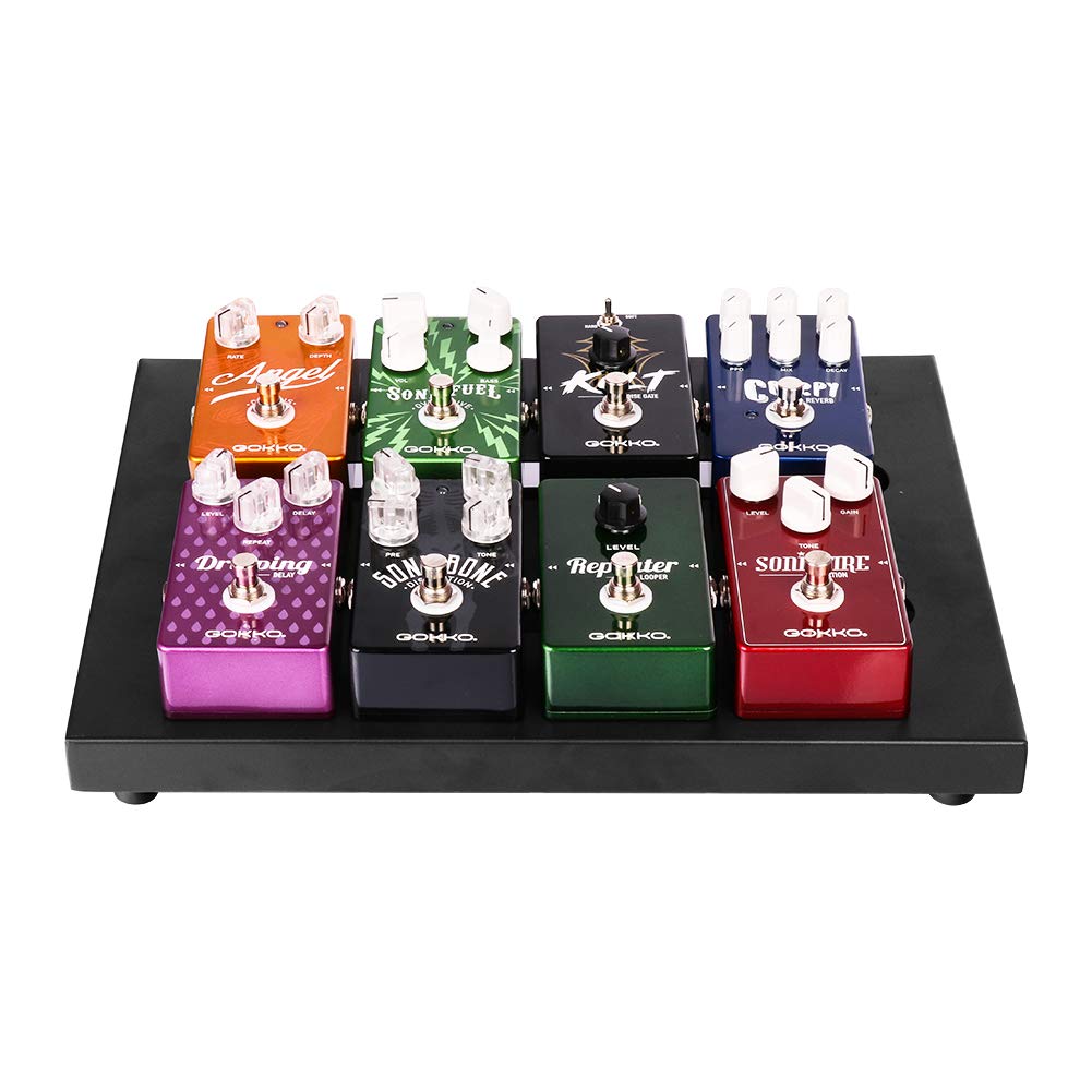 Soyan Guitar Pedal Board 14  X 10.6  With Carry Bag (Spb-14)